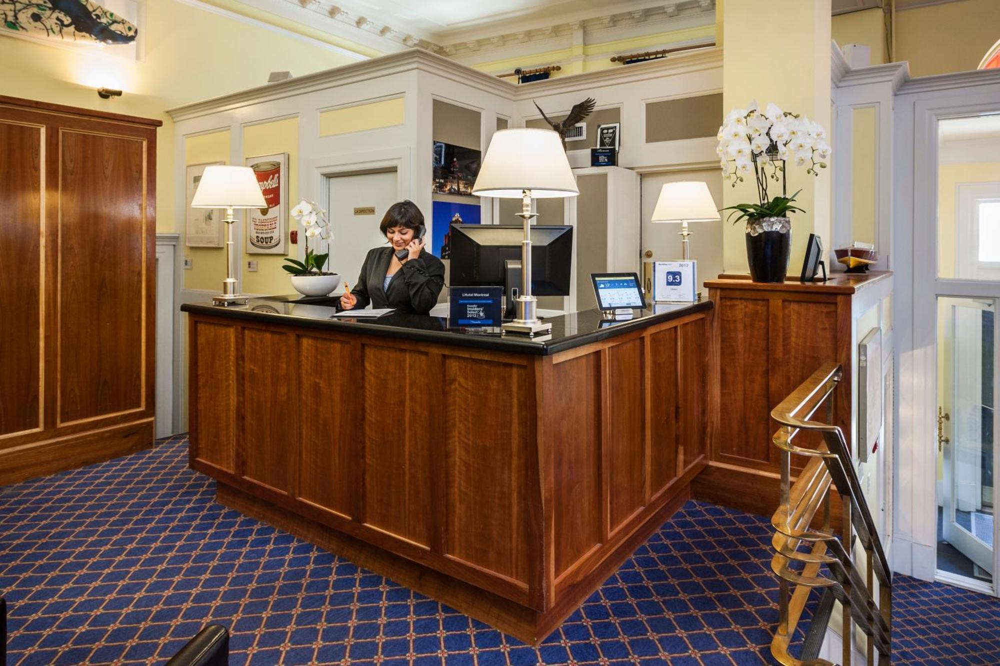 Lhotel Montréal Dış mekan fotoğraf
