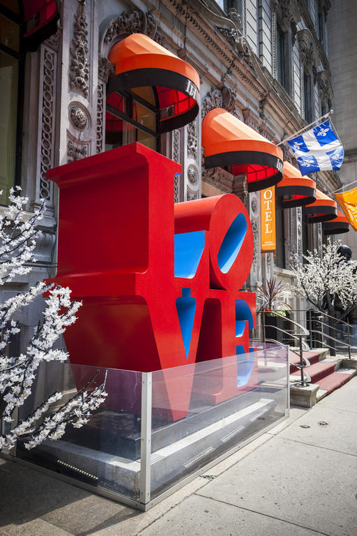 Lhotel Montréal Dış mekan fotoğraf