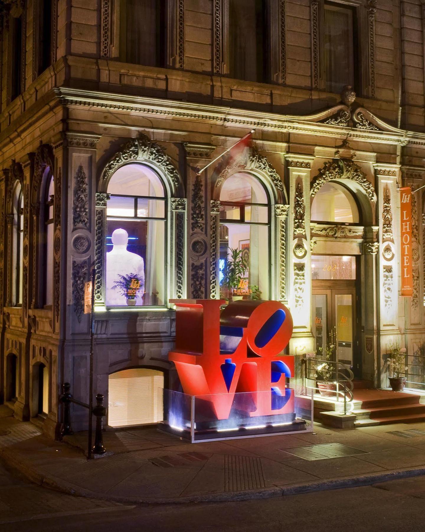 Lhotel Montréal Dış mekan fotoğraf
