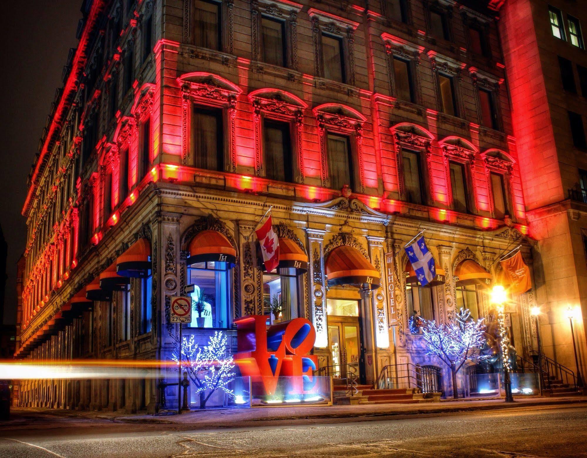 Lhotel Montréal Dış mekan fotoğraf
