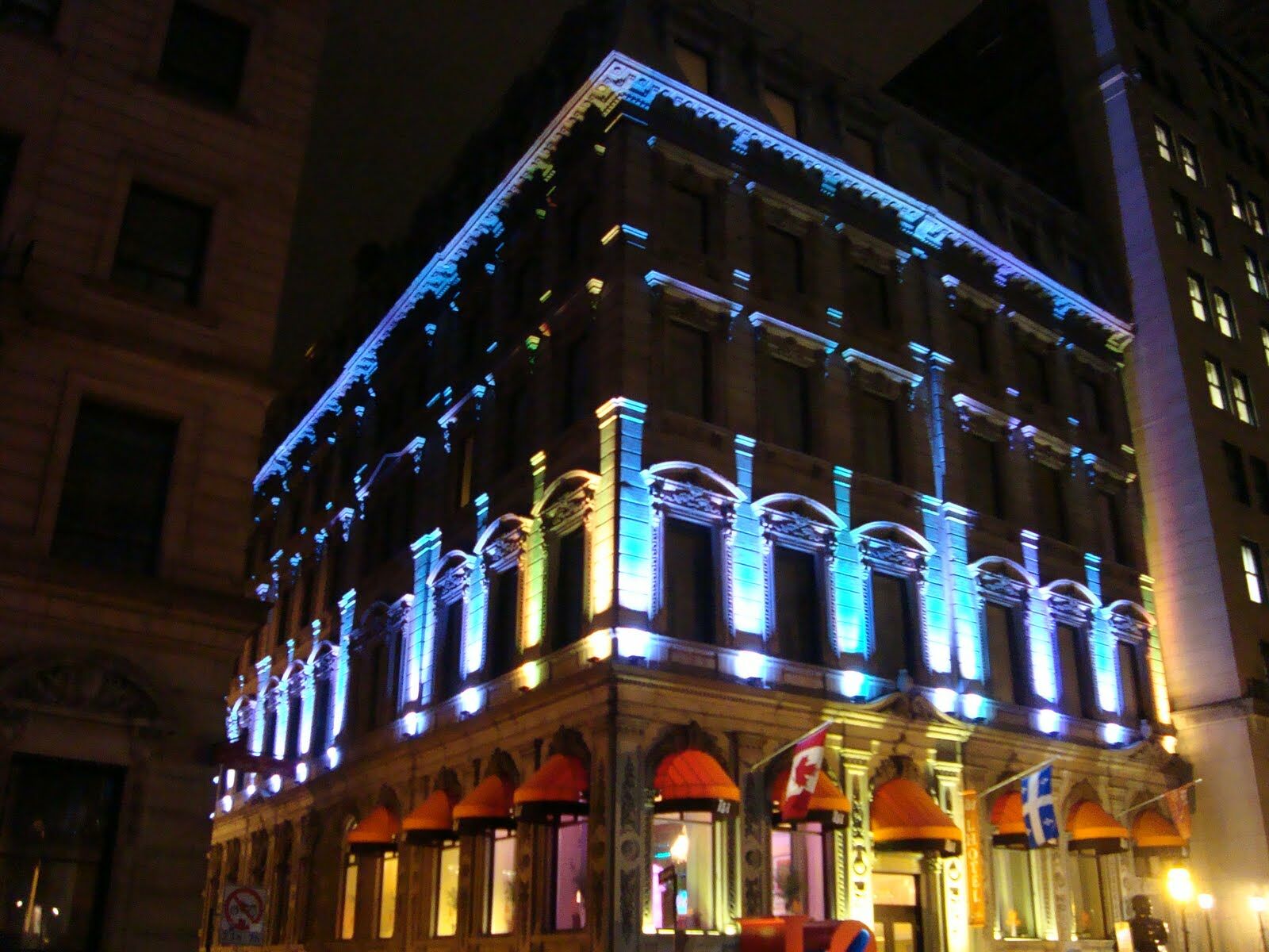 Lhotel Montréal Dış mekan fotoğraf